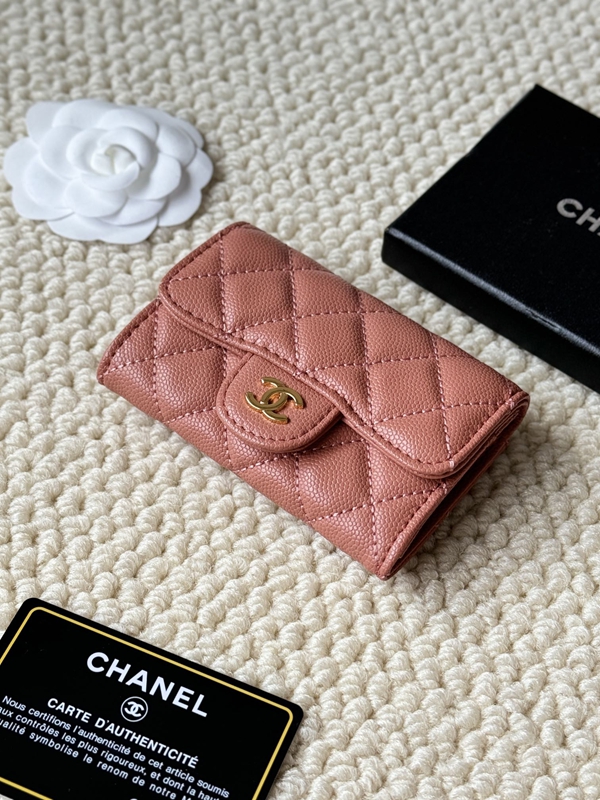 コピーシャネル激安財布側面デザイン